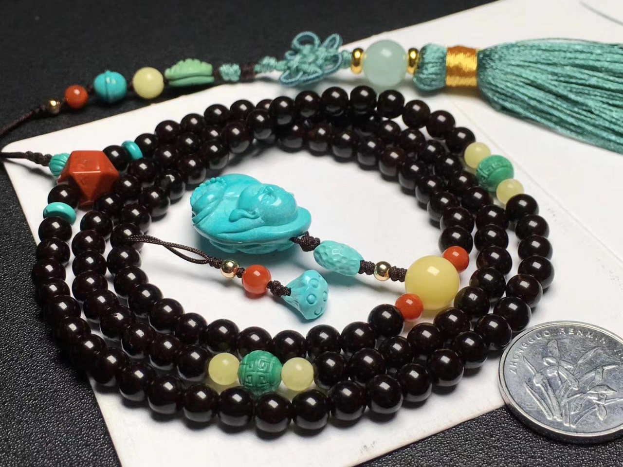 玩出来的椰蒂手串是怎么样的,椰蒂药片手串为什么不建议买