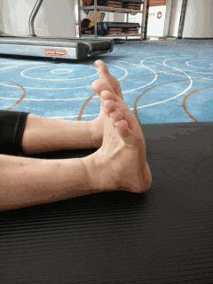 国家队康复师崴脚康复动作,国家队队医治疗崴脚