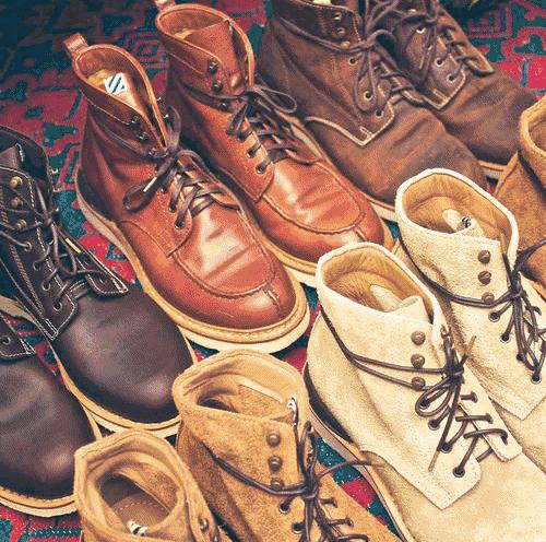 男人变成熟的条件,男人怎么可能少得了一双高端男靴
