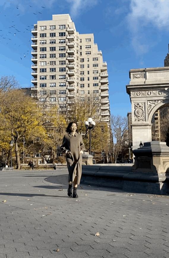 时尚又保暖的外套来了,最时髦的外套保暖显瘦不挑人好看