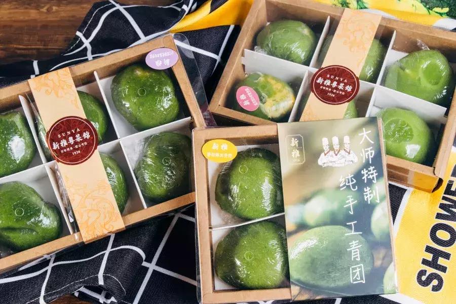 这两家朴实的青团,秒掉了市面上各种作妖对手...