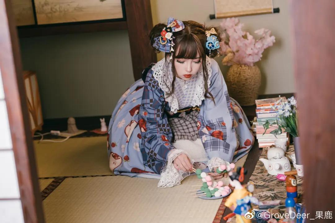 大正和风lolita推荐,国牌lolita小萌款