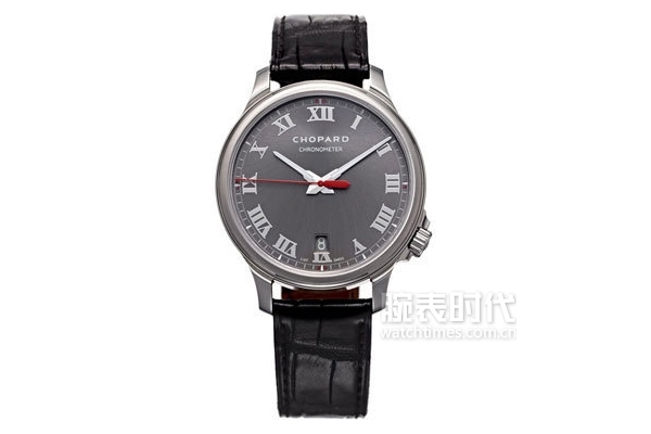 萧邦原装鳄鱼皮表带,萧邦happydiamond换表带