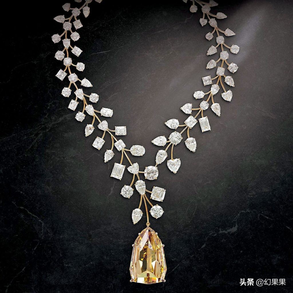 世界上最贵的钻石项链前十名,2020最贵的钻石项链款式