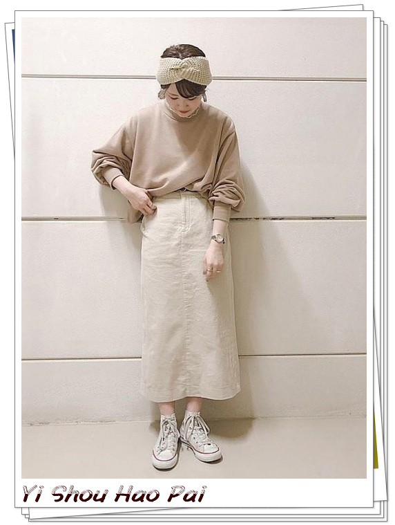 秋冬季小白鞋穿搭分享,质感的小白鞋怎么搭配好看