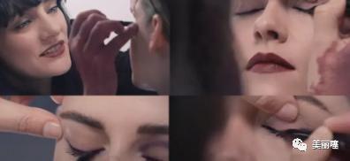 香奈儿首席化妆师为克里斯汀化妆,克里斯汀香奈儿化妆视频