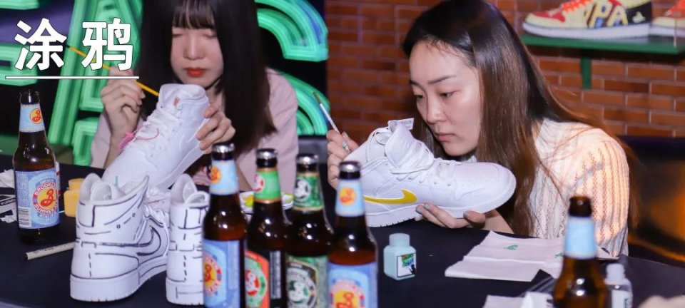 广州快闪啤酒集市,广州快闪街舞