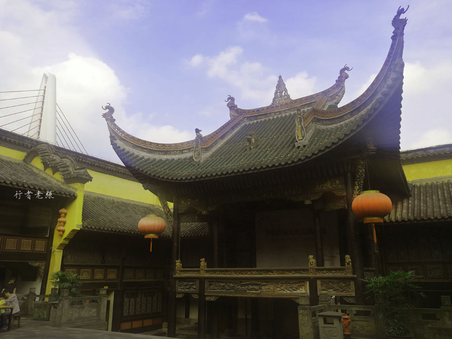 在三百年历史的重庆湖广会馆，看重庆的辉煌历史和未来