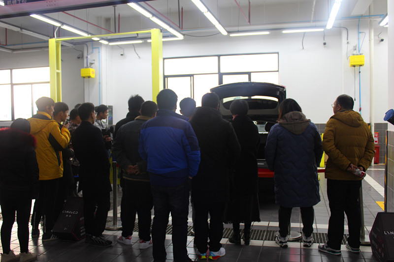领克新车主之旅爱车讲堂圆满结束,领克新车主之夜宁波