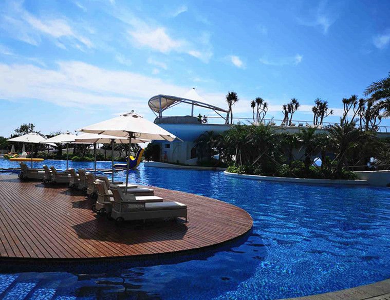 惠州海边无边泳池,惠州无边泳池温泉度假