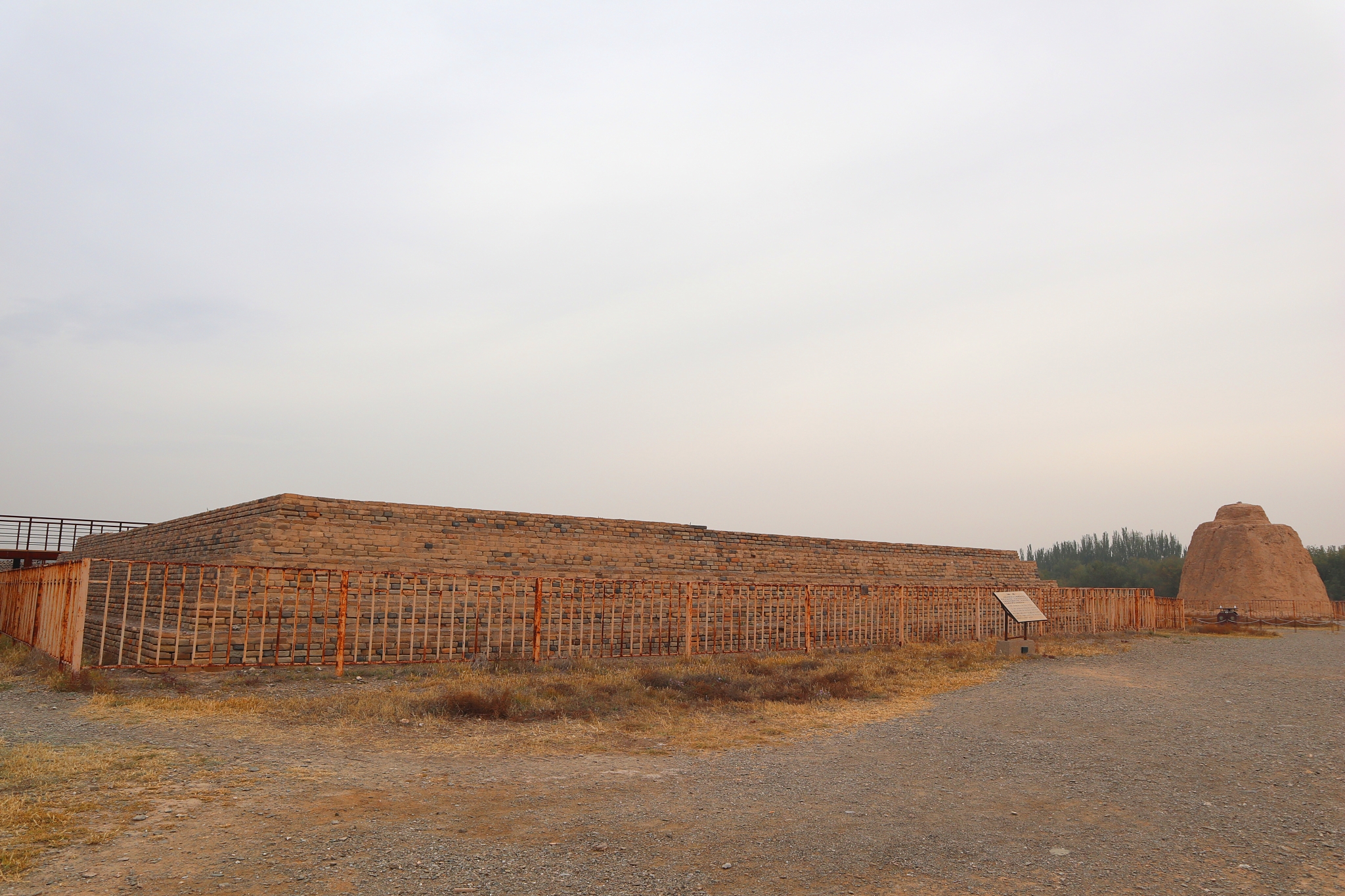 银川的西夏王陵,银川西夏王陵