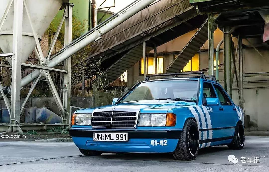 复古车帅气搭配,时尚潮流和经典复古发生碰撞