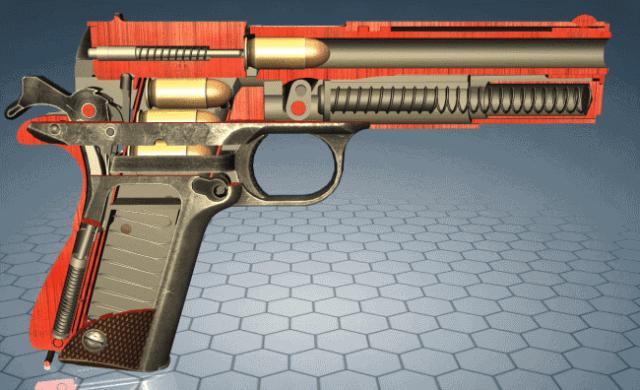 hkusp手枪对比格洛克,蓝鲸usp格洛克手枪