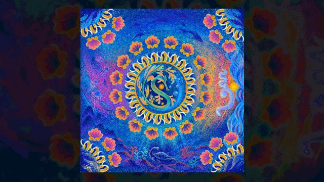 描摹梦境的魔术师，靠画“圈圈”火遍全网