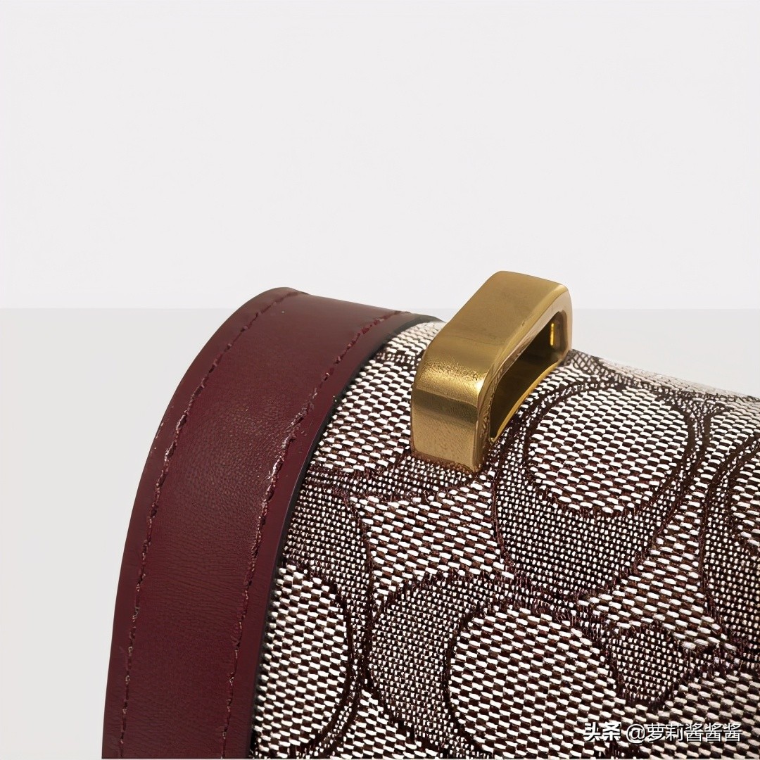 coach提花织物托特包,coach小号提花织物包