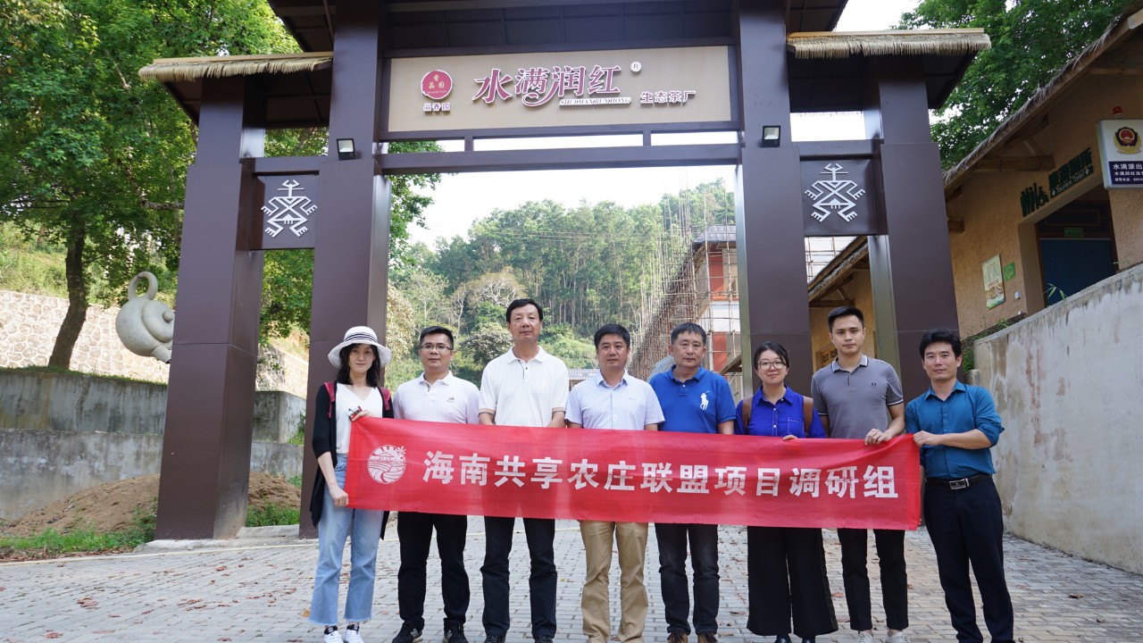 调研联盟,联合调研乡村振兴