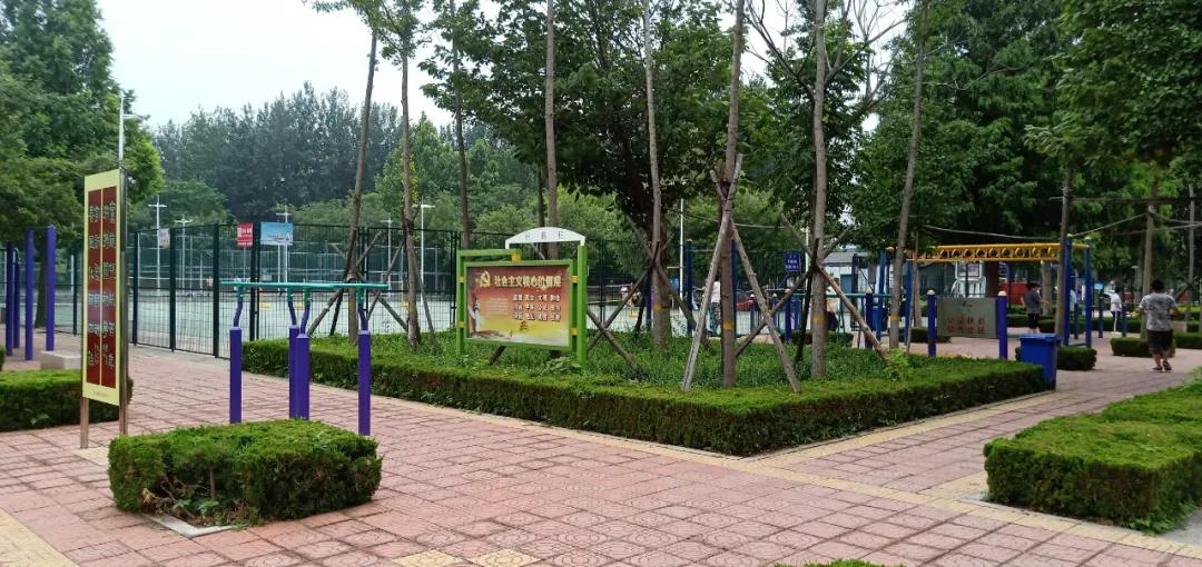 潍坊市未来要建哪些体育公园,潍坊梨园街道新建体育公园