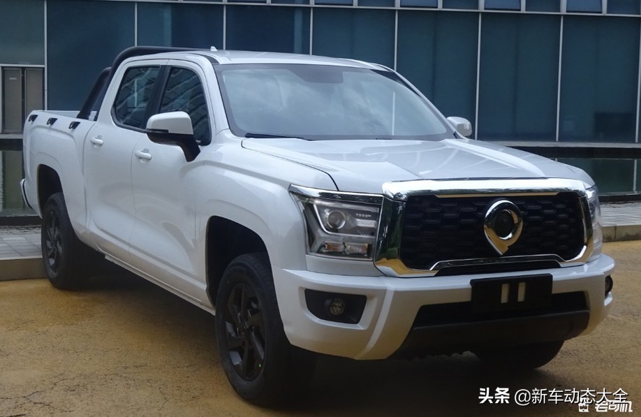 长城金刚炮皮卡价格,长城炮全新皮卡图片