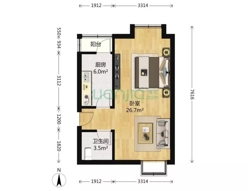 梅子谈保障房——十里河周庄嘉园