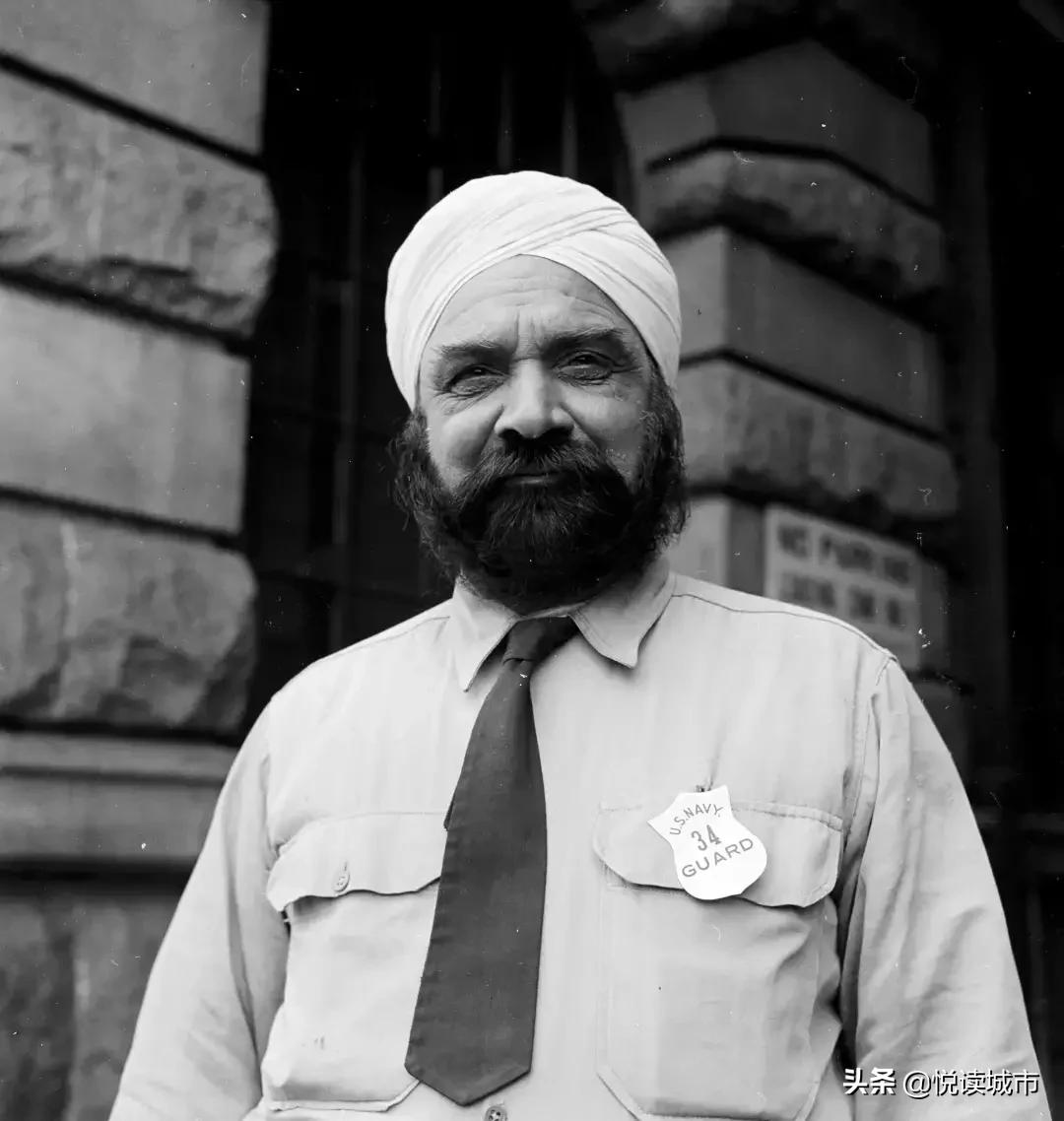 老上海租界历史,上海红头阿三指的是什么