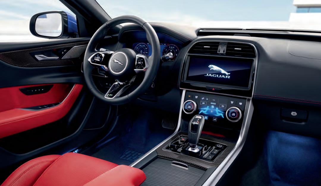 驾驶乐趣的完美诠释新款捷豹xel,英伦风味十足新款捷豹xel驾驭不凡