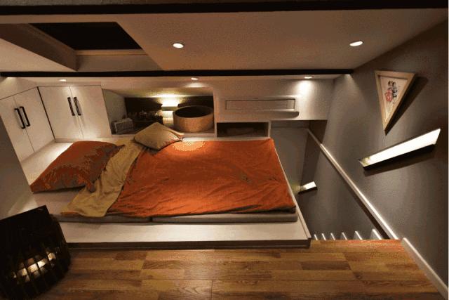 大龄剩女跟父母挤一张床,25㎡奇葩户型被他改出观景豪宅,超羡慕