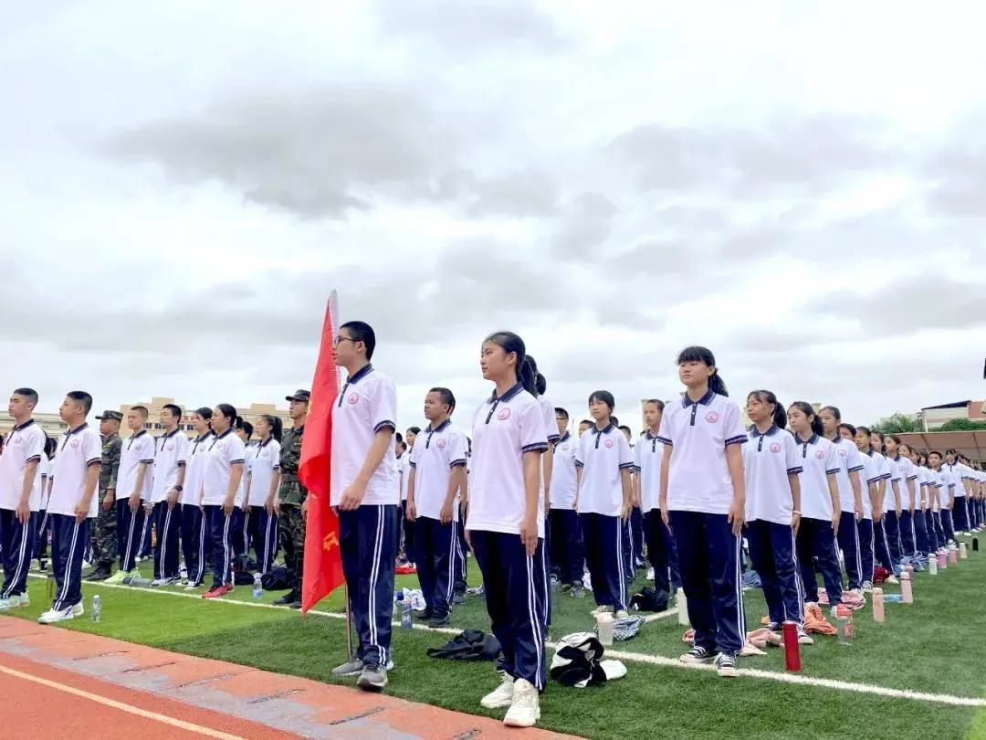 石狮八中什么时候军训,石狮八中军训最新视频