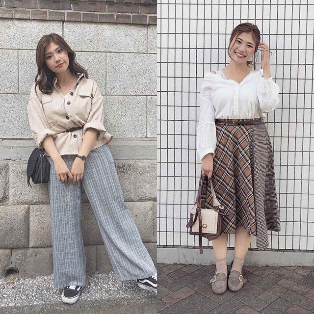 谁说胖女孩穿衣不好看?今年秋天这样穿气质轻熟又有范,显瘦20斤