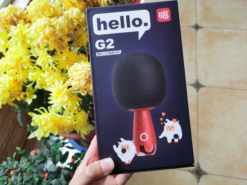 唱吧小巨蛋g2麦克风和g3的区别,唱吧小巨蛋麦克风g2使用