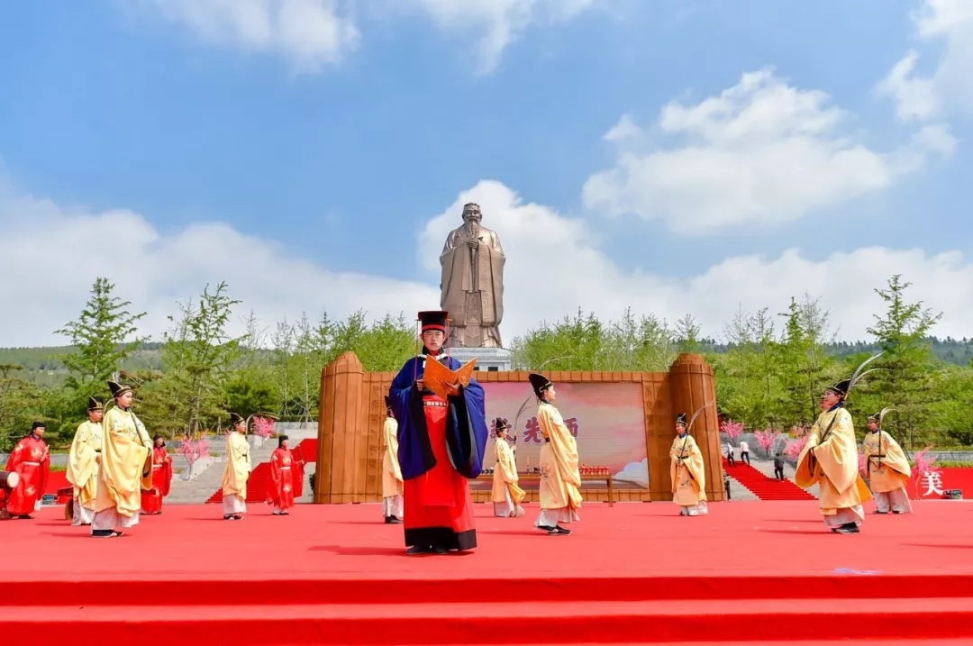 曲阜自由行尼山圣境,孔子之乡曲阜尼山圣境一日游