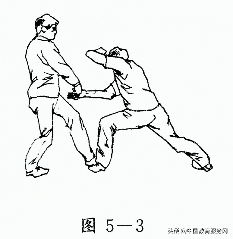 先发制人招数,击肘技巧