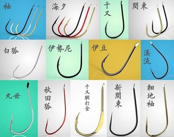 浅谈鱼钩,新手了解鱼钩的知识有哪些