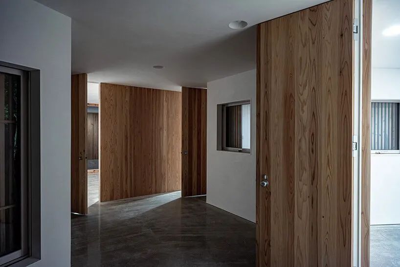 森林屋建筑,林中木屋建筑