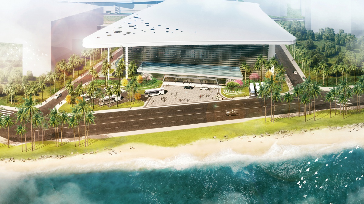 世界人居网·精品丨海南海口新地标：国际会展中心