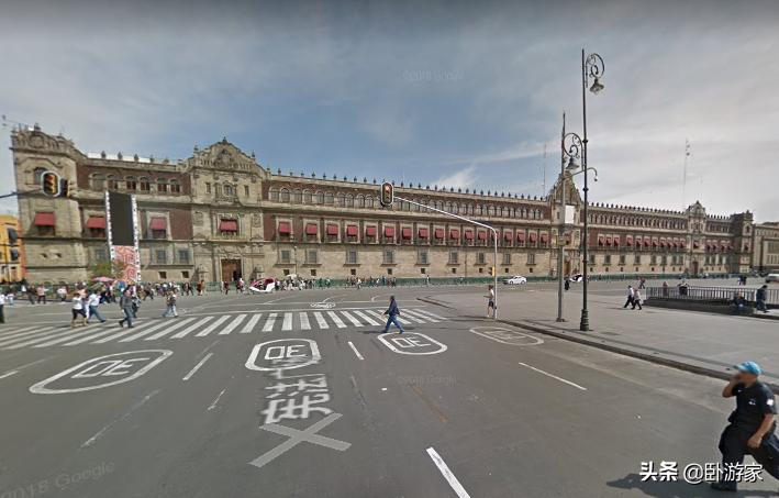 墨西哥建筑外墙,墨西哥城区建筑特点