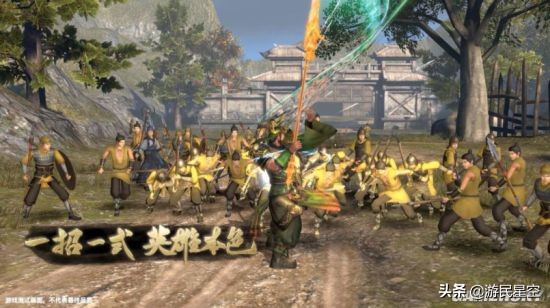 真三国无双帝国版测评,真三国无双霸英雄评测