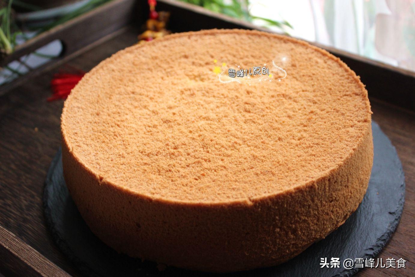 尝试做蛋糕怎么做,蛋糕终于做成功的视频