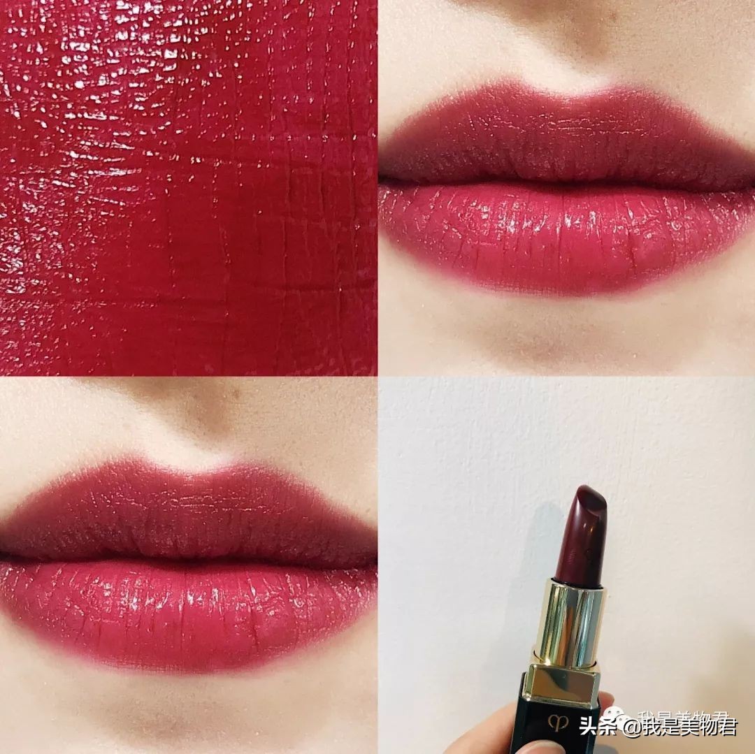 口红试色tf100,口红试色cpb05