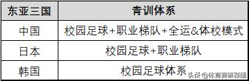 以青训的视角来看中韩足球的差距,中日韩足球青训对比