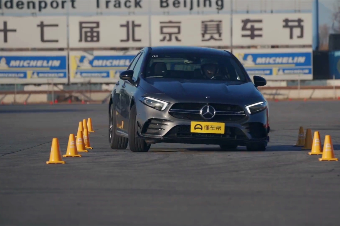 沉浸式体验奔驰amga35l,没有灵魂的学习机器