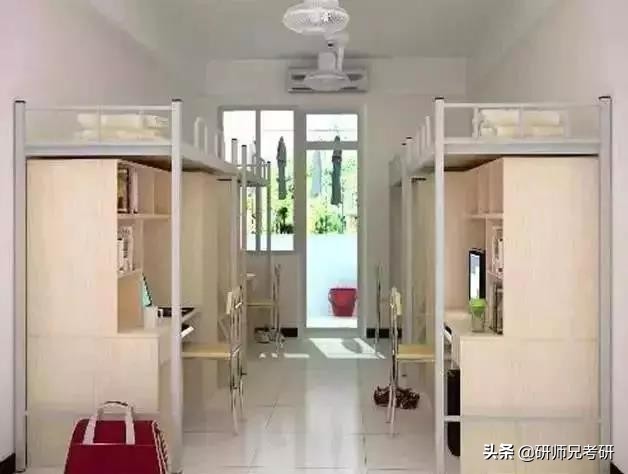 中国条件最好的研究生宿舍,北部湾大学研究生宿舍条件