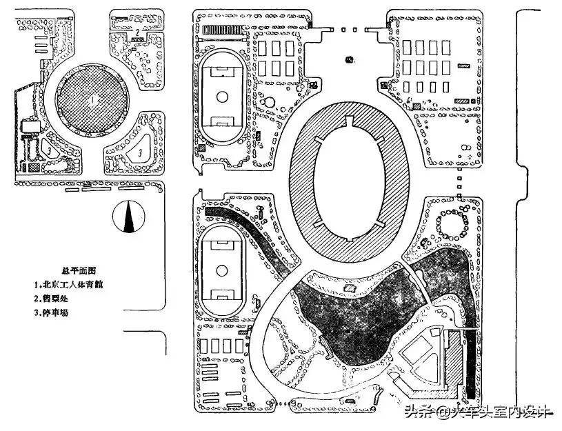 最早出现在新中国邮票上的体育馆,体育邮票