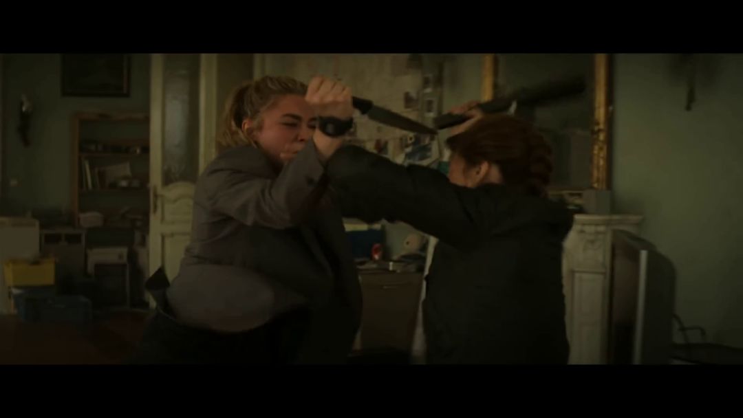 黑寡妇预告深度解析,黑寡妇结尾彩蛋为什么杀鹰眼