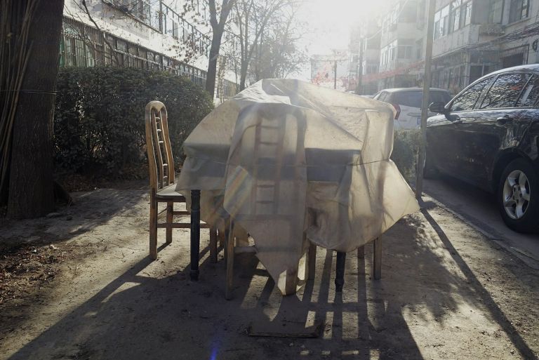 为老年人提供活动场地,老年活动室桌椅摆设