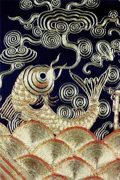 转运锦鲤简笔画,简笔画100种锦鲤图片