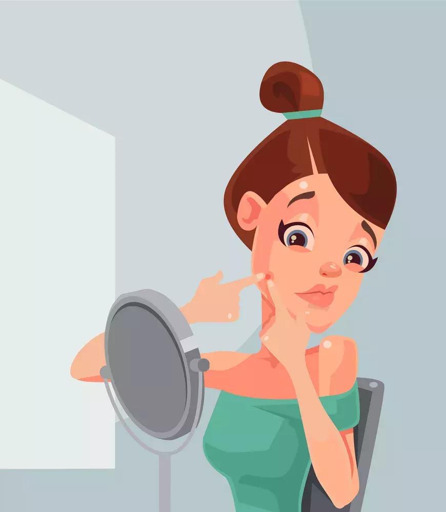 金银花对付痘痘,对付所有痘痘的药膏