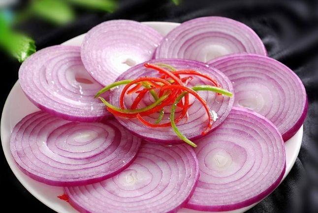 “吉祥如意”的洋葱