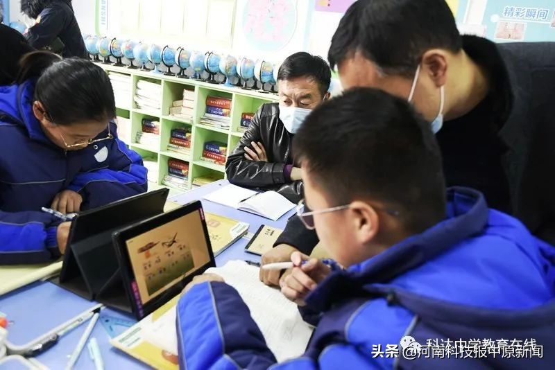 栽下课改“梧桐树”，引得四方嘉宾来——ESWI智慧教育联盟学校到浚县科达中学（校区）参观交流