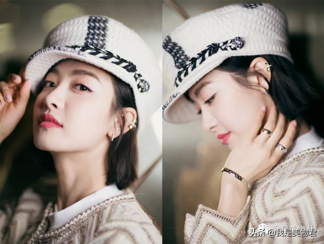 头大脸大适合什么帽子秋冬渔夫帽,脸小戴哪一款帽子好看