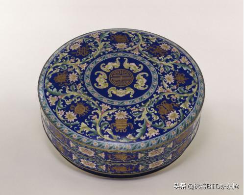 BiiiD东东抢:珐琅佳瓷得朕心